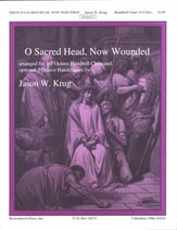 O Sacred Head Now Wounded Handbell sheet music cover